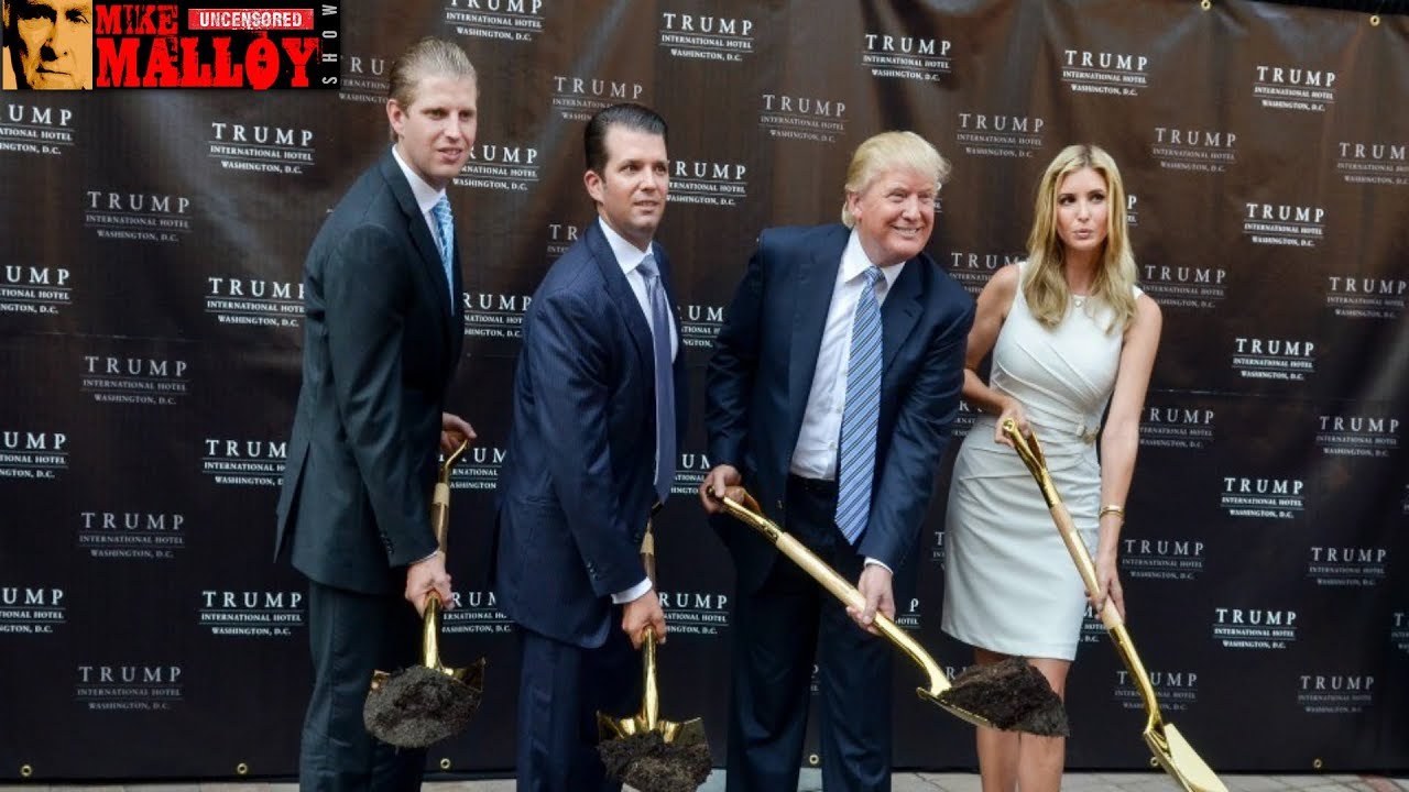 Entire Trump Family Named In Massive Charity Fraud Lawsuit
