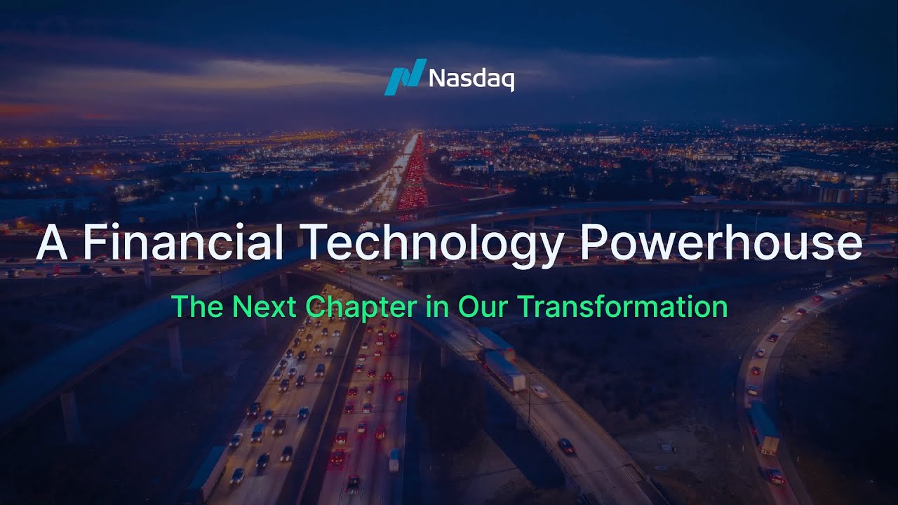Introducing Nasdaq Financial Technology