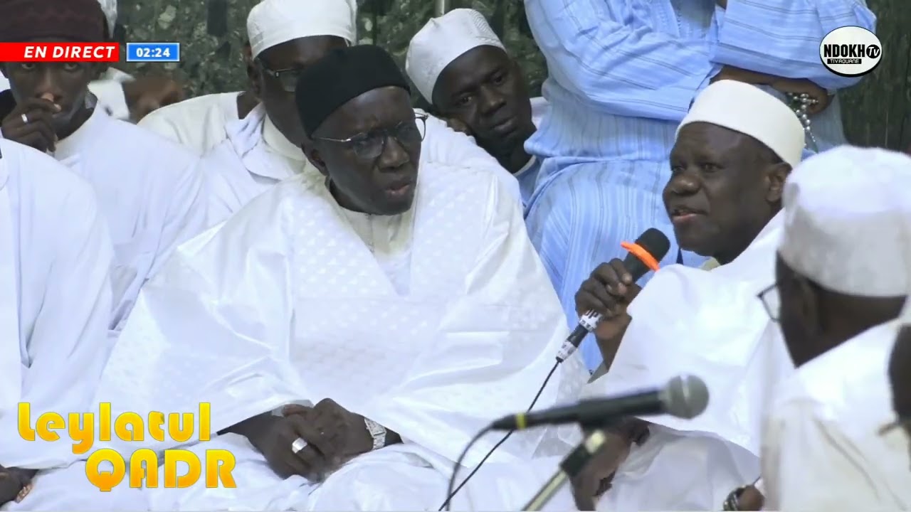 🚨DISCOURS DE SERIGNE CHEIKH LAYLATUL QADR 2026 