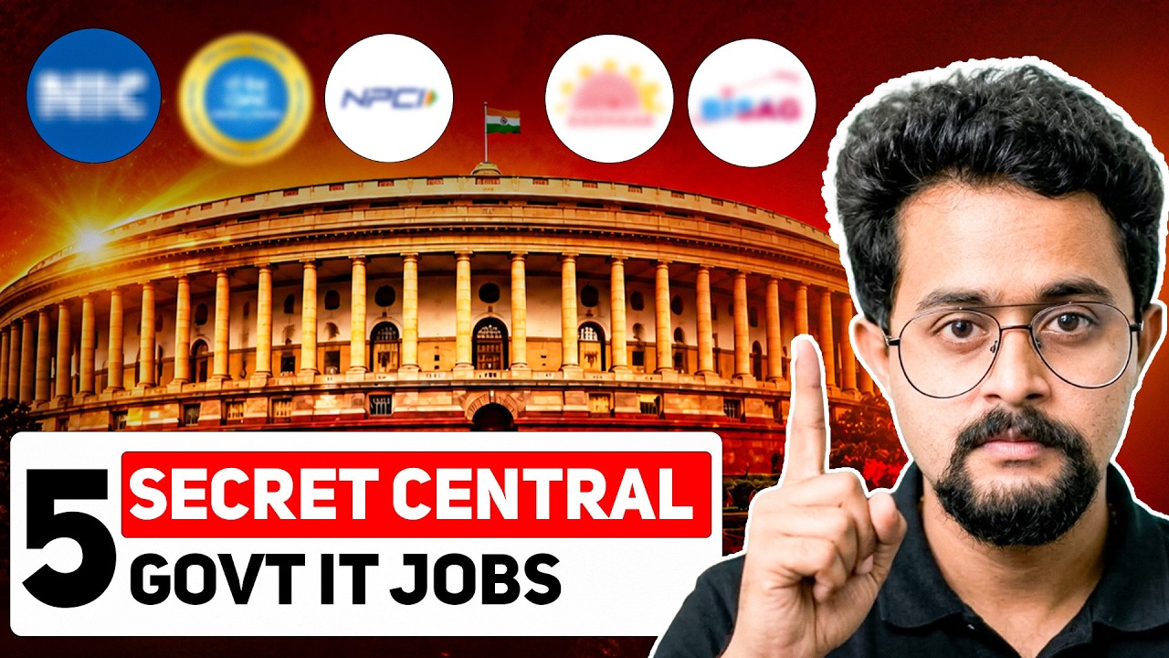 Don't Join an MNC Until You See These 5 Govt Tech Jobs