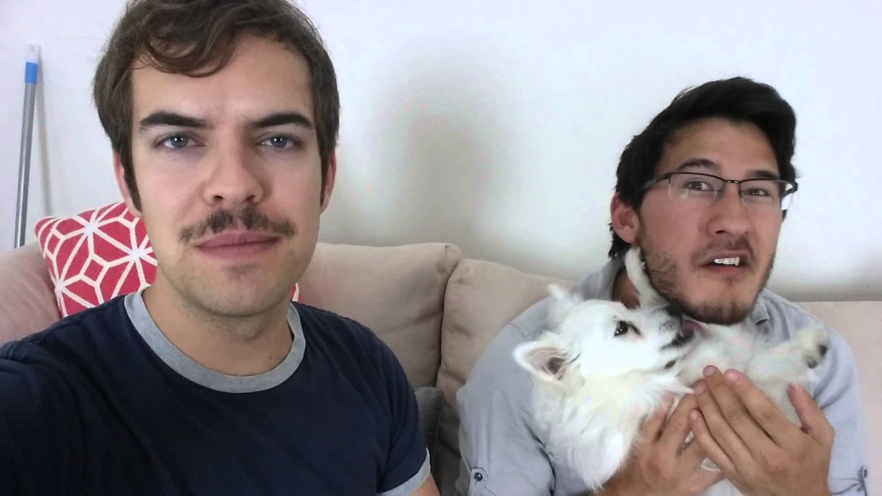 Markiplier steals my dog