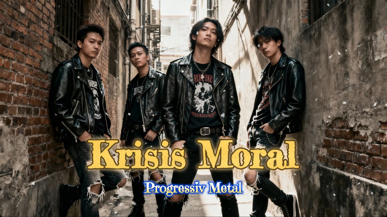 Krisis Moral - #rockmetal #metalindonesia #originalsong
