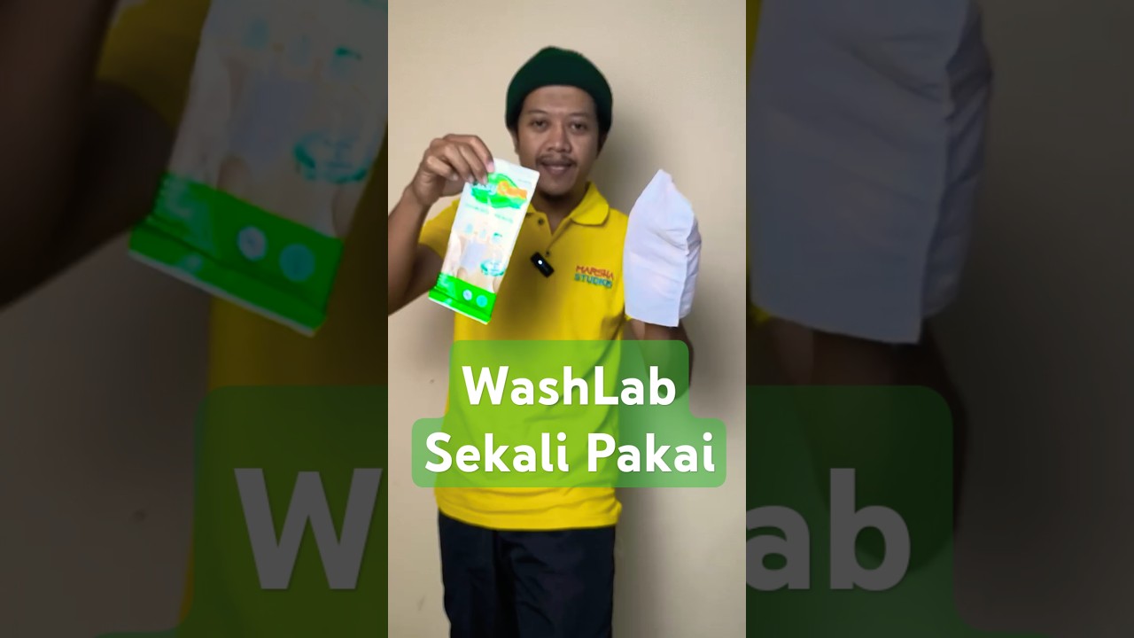 EasyCare Washlap Sekali Pakai #EasyCare #WashGloves