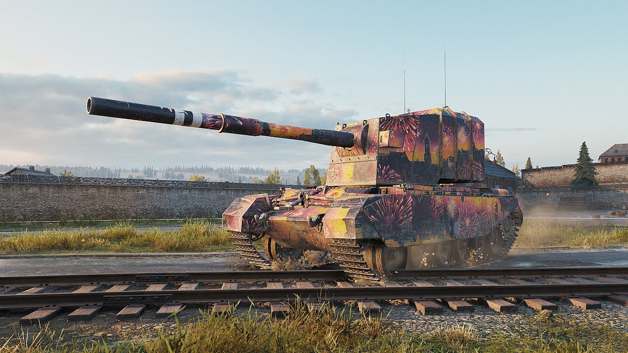 FV4005 Stage II x 2: Один калибр, два ада &bull; World of Tanks