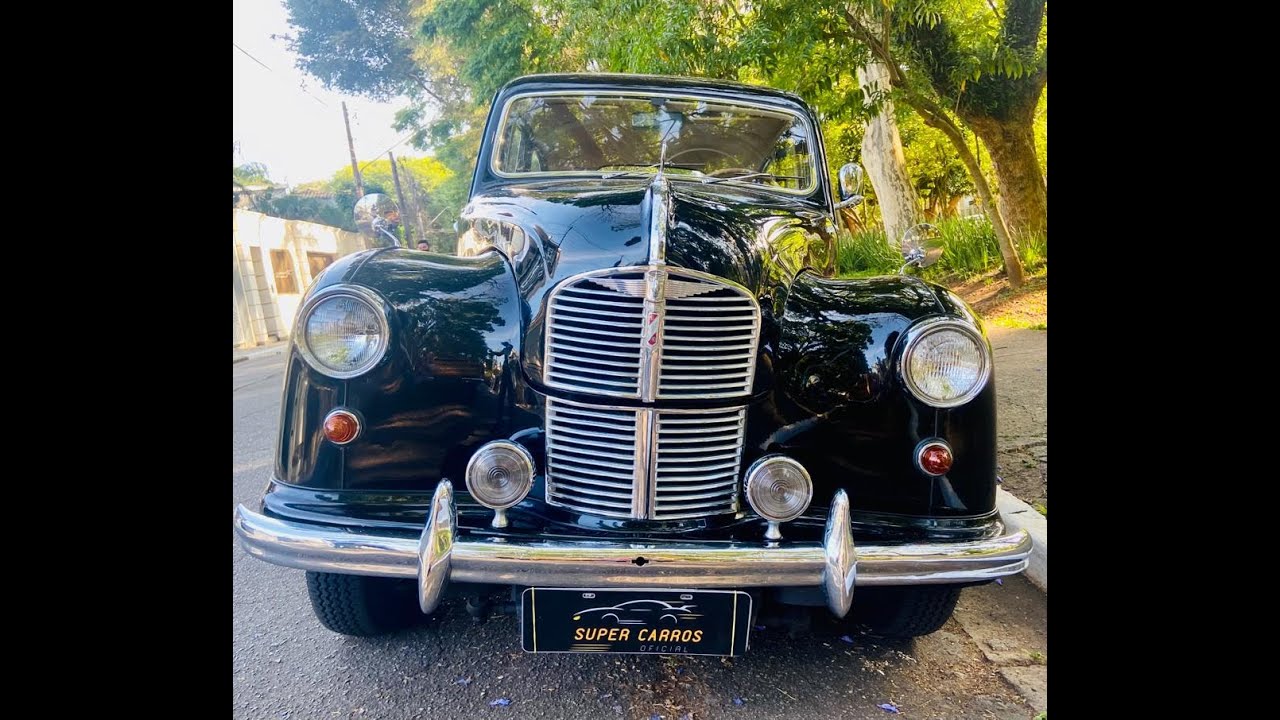carro antigo:  Austin A 40   ano 1948 impecável!