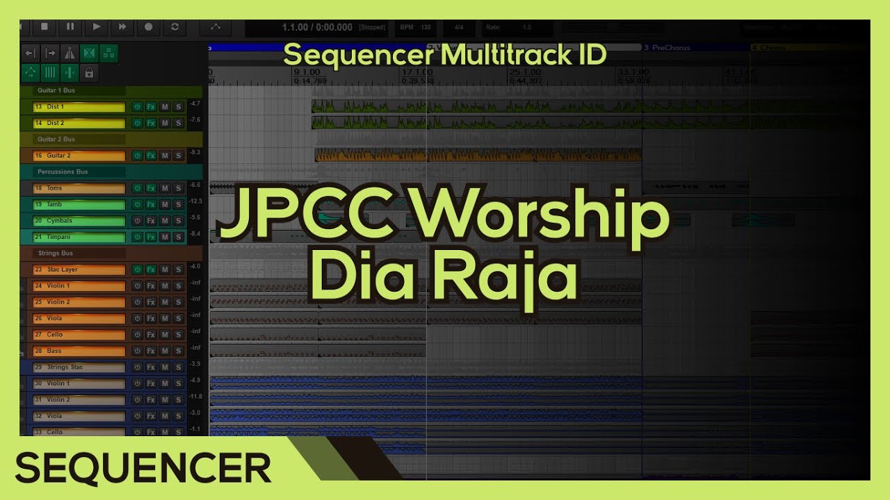 [FREE] JPCC Worship - Dia Raja (HQ Sequencer)