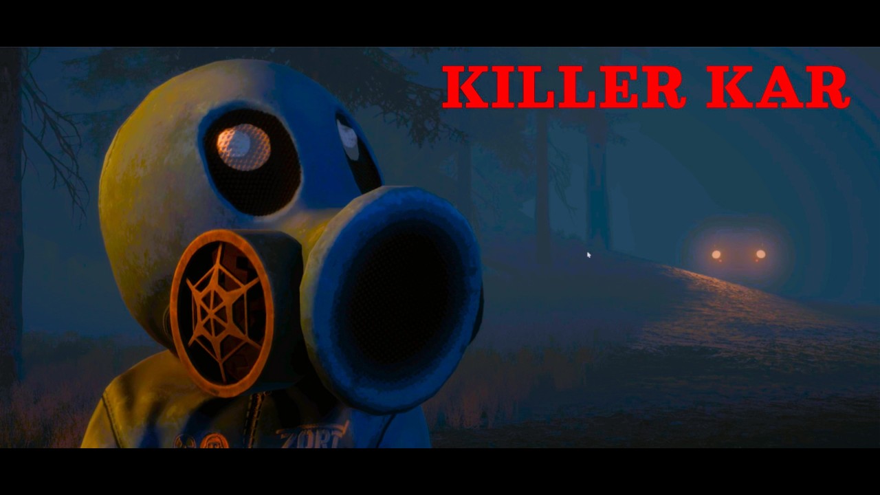 CHASED BY A KILLER KAR  |  Zort Episode 2