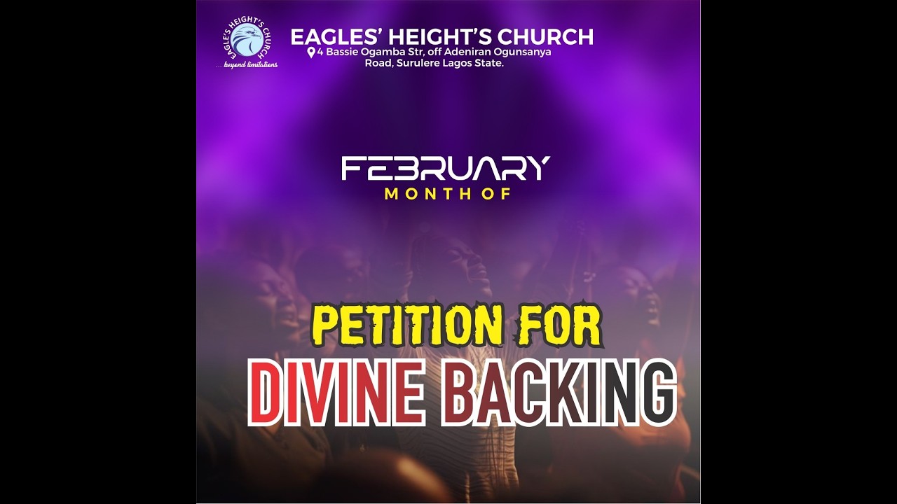 BLESSING OF WORK SUNDAY SERVICE (15-02-2026)