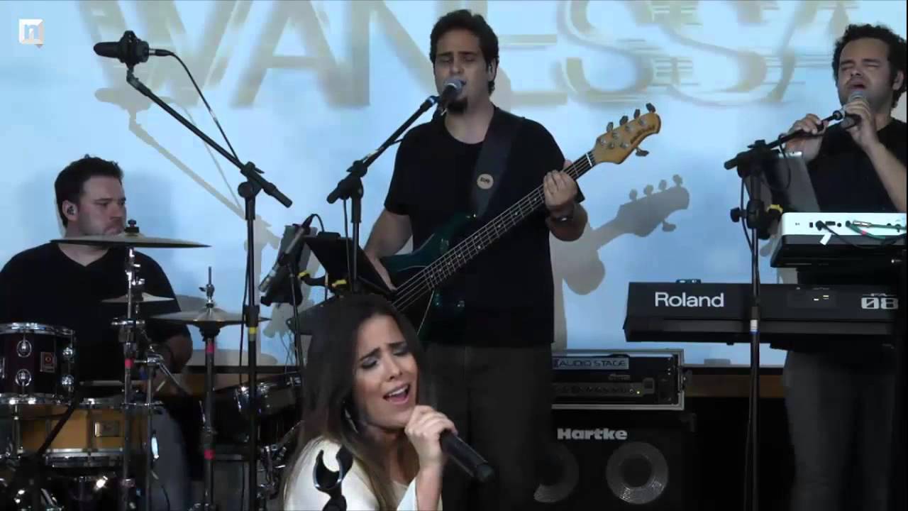 Timeline Wanessa - Abrazamé (Ao Vivo)