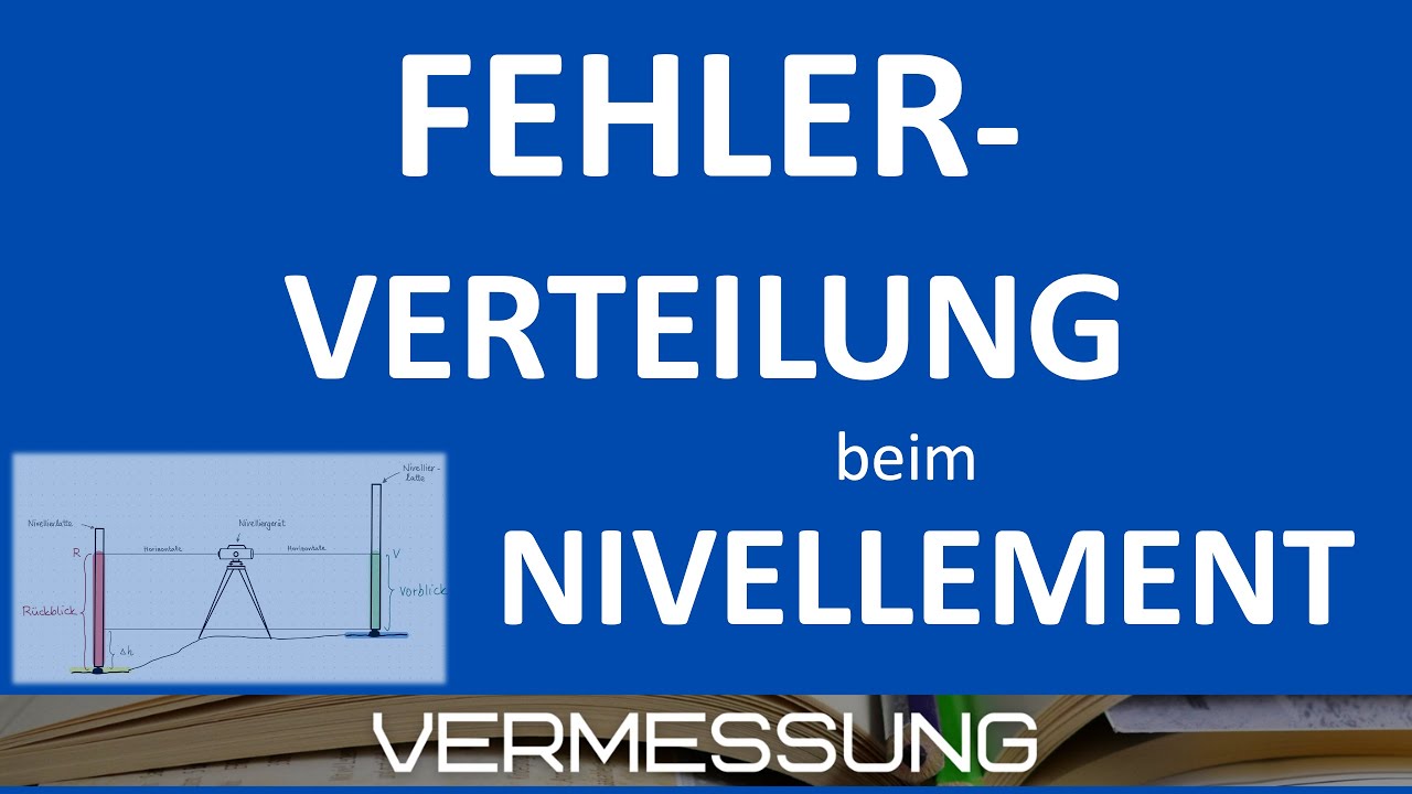 Fehlerverteilung beim Nivellement