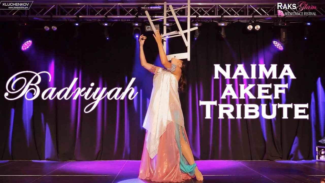 Badriyah (Czech Rep./Belgium) - Raks Glam 2022 - Tribute to Naima Akef