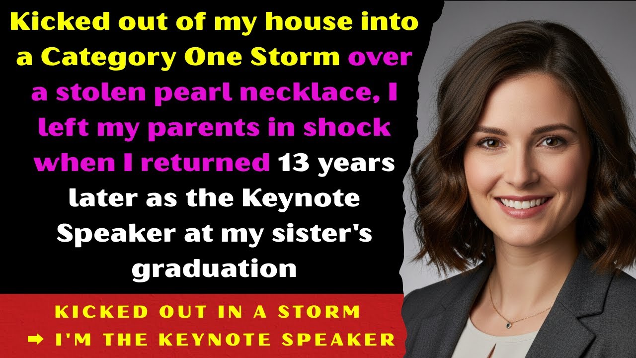 Parents Didn't Know the Keynote Speaker Was the Daughter They Kicked Out 13 Years Ago