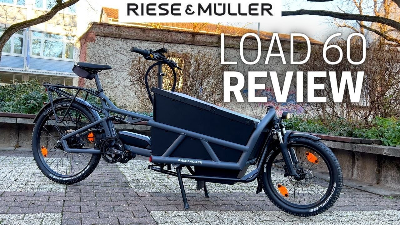 Riese & Müller Load 60 Review - Vielseitiges Lastenrad  im Test