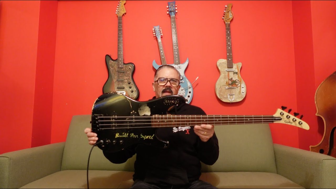 Matt Freeman - My Epiphone Bass [Equipment]