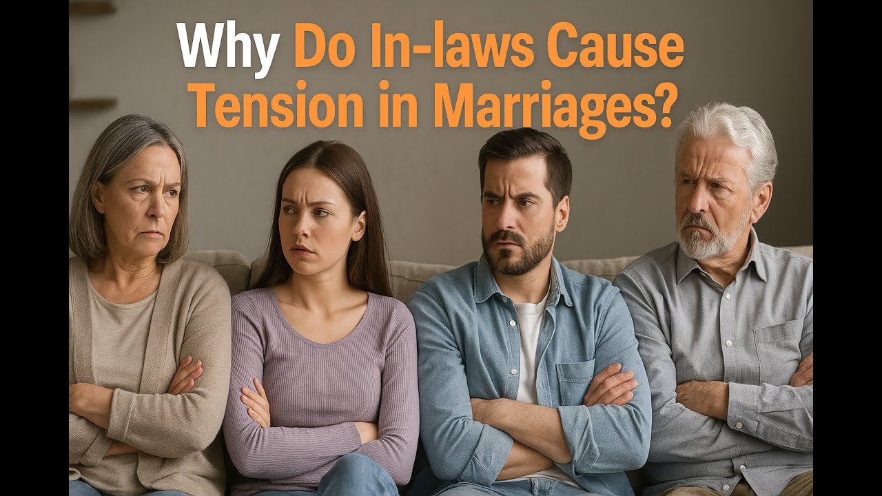 Why Do In-Laws Cause Tension in Marriages (The Psychology of Family Boundaries)