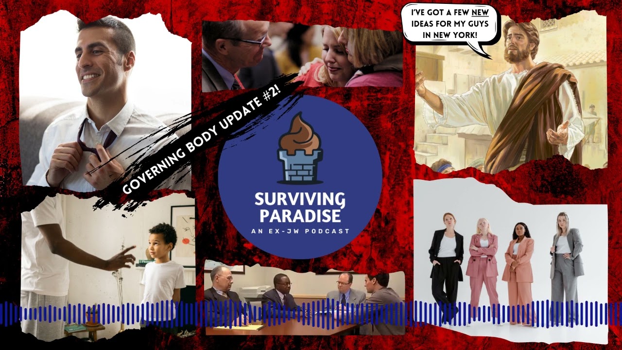 Jesus' Priorities For Jehovah's Witnesses: Women's Pants, Neckties & How to Shun