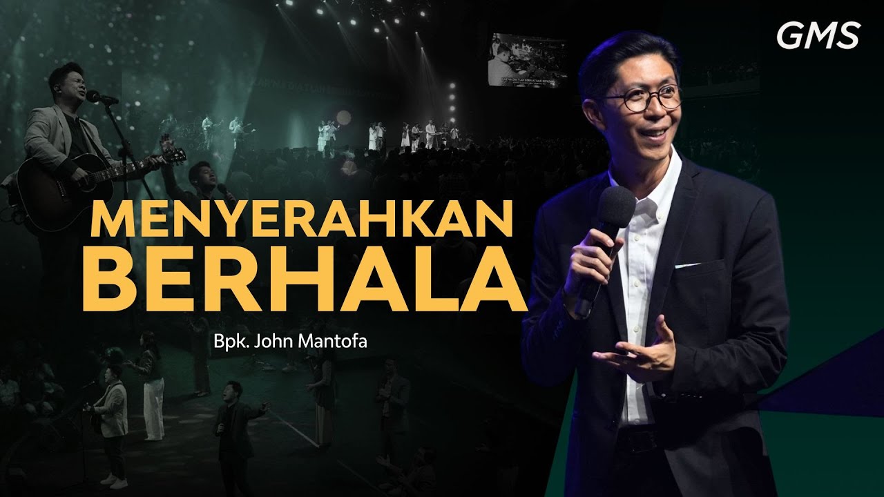 MENYERAHKAN BERHALA - Bpk. John Mantofa