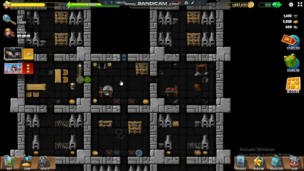 Blacksmith's Workshop - Diggy's Adventure