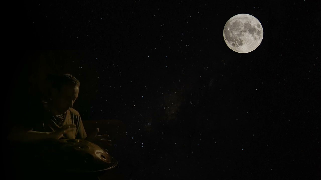 Handpan Music Video Clip Moon Child (Official Music Video)