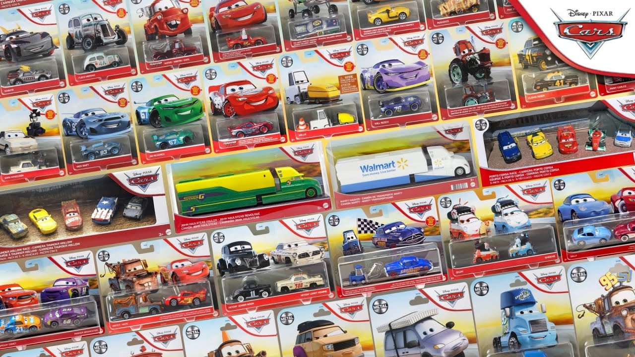 Disney Pixar Cars 2021 