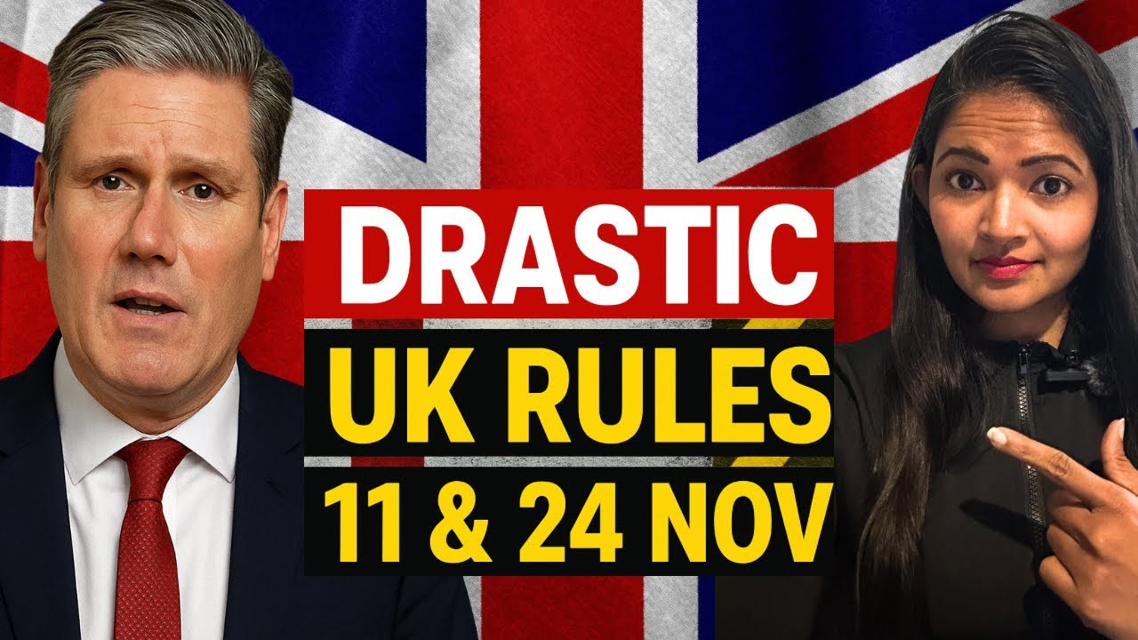 UK புதிய கடும் விதிகள் – 11 & 24 November 2025 | Part Suitability Explained in Tamil