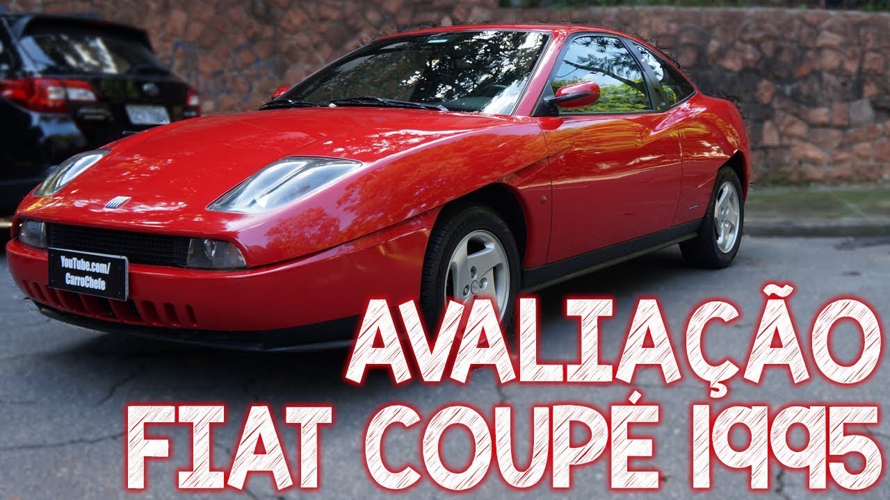 Avaliação Fiat Coupe 95 - a Ferrari da FIAT