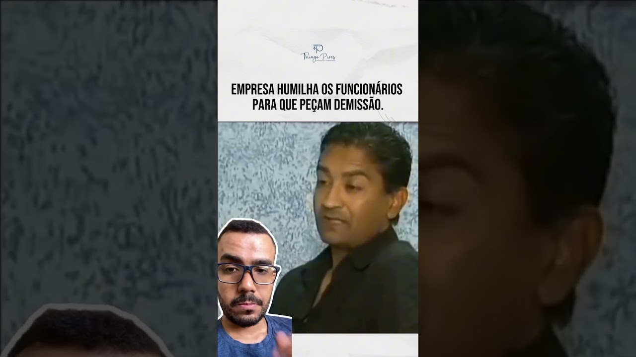 J&aacute; sofreu esse tipo de situa&ccedil;&atilde;o no trabalho? #advogadotrabalhista #shots