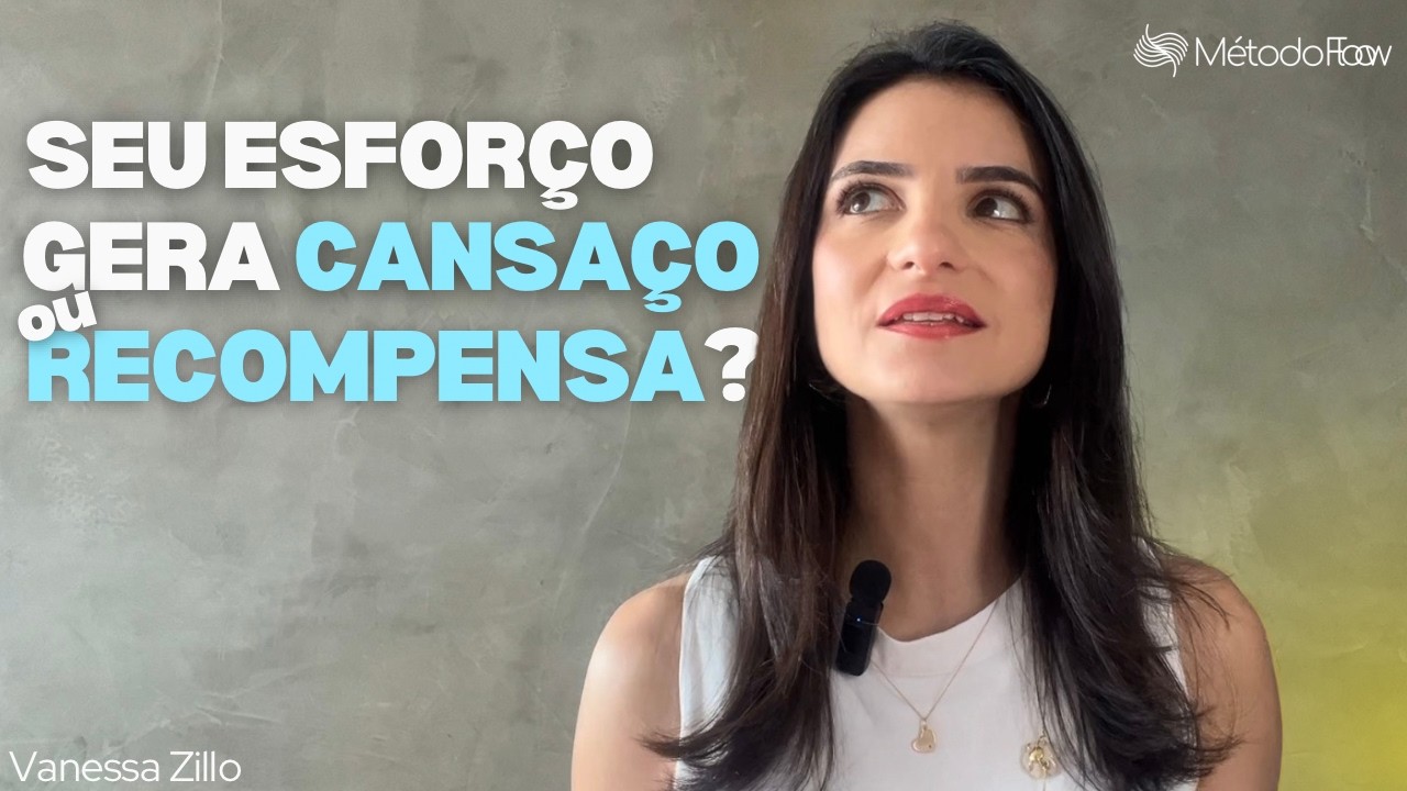 SEU ESFORÇO GERA CANSAÇO OU RECOMPENSA?