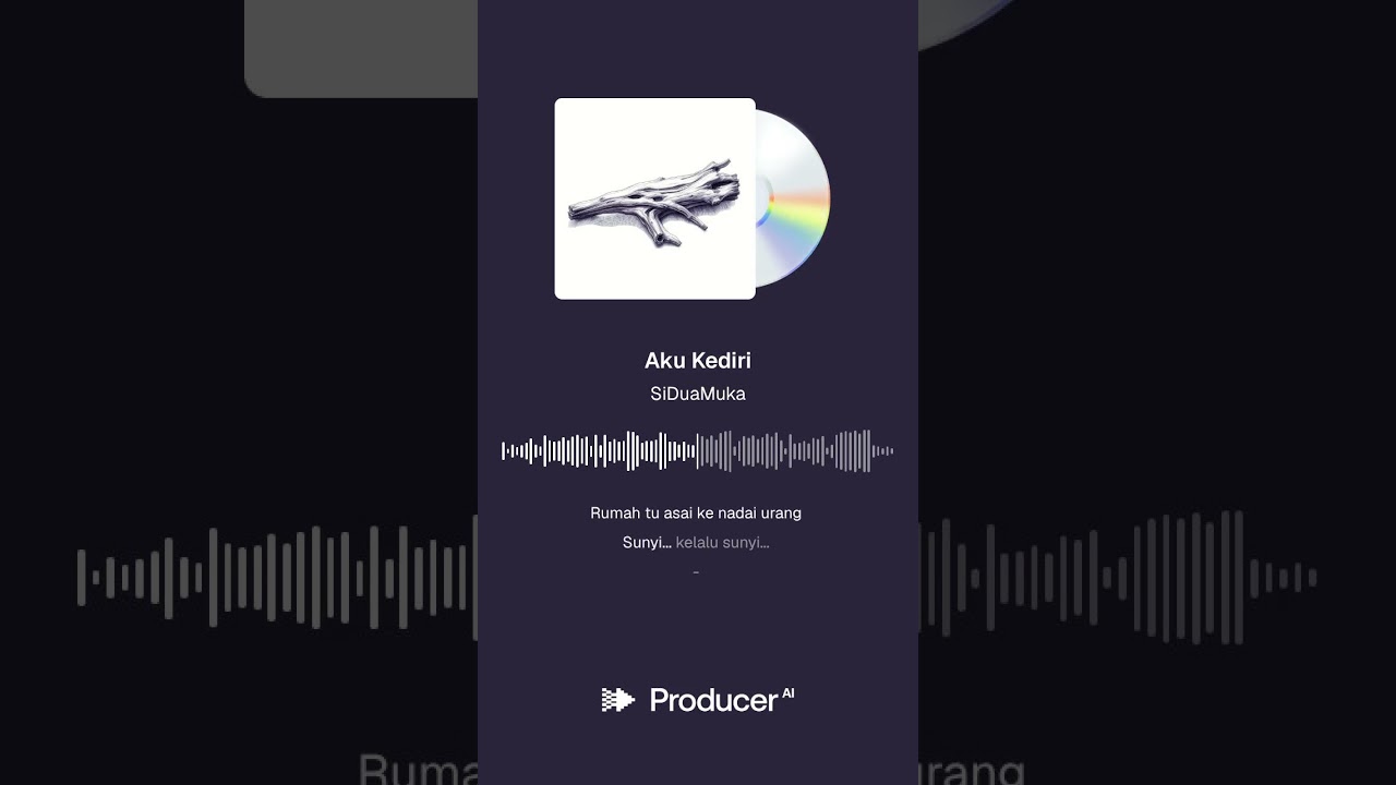 SiDuaMuka : Aku Kediri _music lyrics video