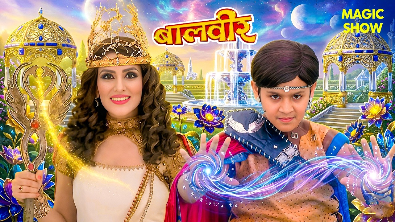 Rani Pari ने बालवीर को दी सबसे बड़ी Responsibility | Balveer | Baalveer Returns |Hindi Serial