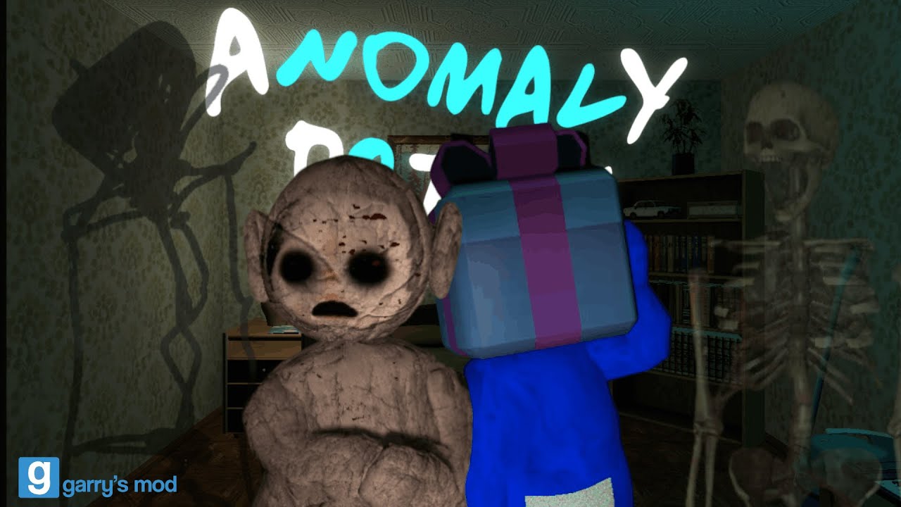 Garry's Mod - Horror Map | Anomaly Dream