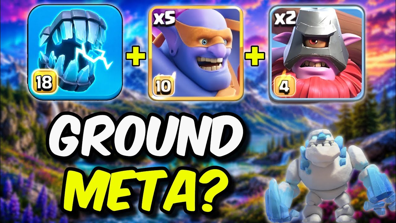 После изменений баланса боулеры стали лучшей армией в Clash of Clans