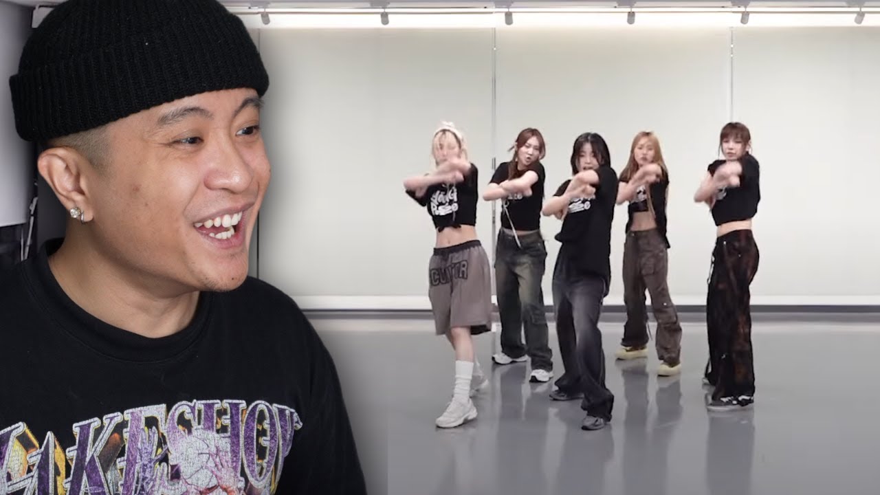 DANCER REVIEWS YOUNG POSSE (영파씨) ‘OTB’ Dance Practice (Fix ver.)