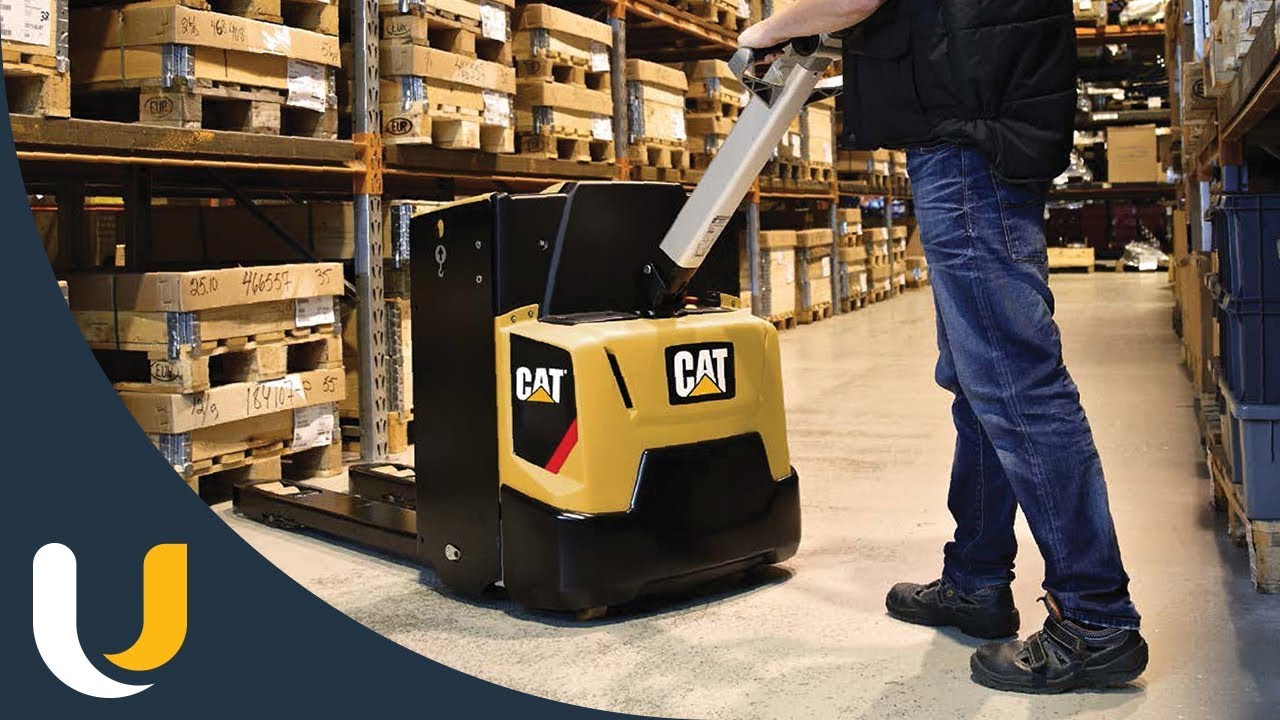 CAT Powered Pallet Truck - United Equipment