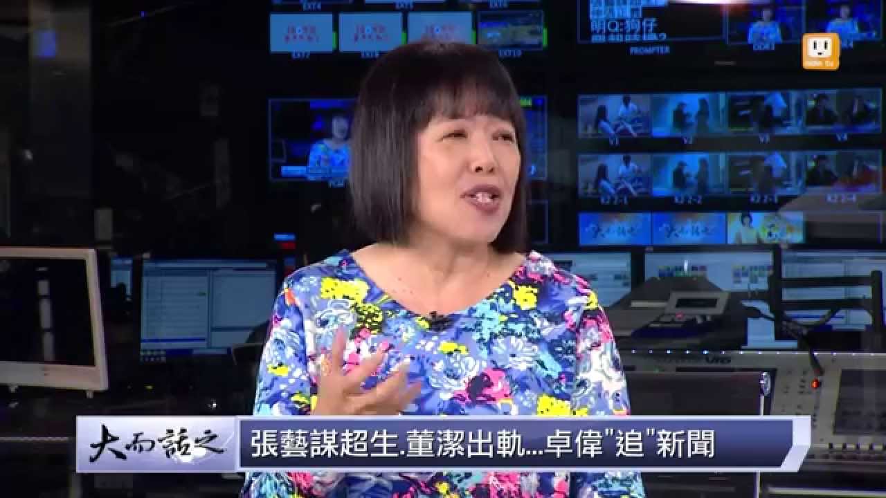 udn tv《大而話之》大陸特色狗仔隊 玉燕觀點