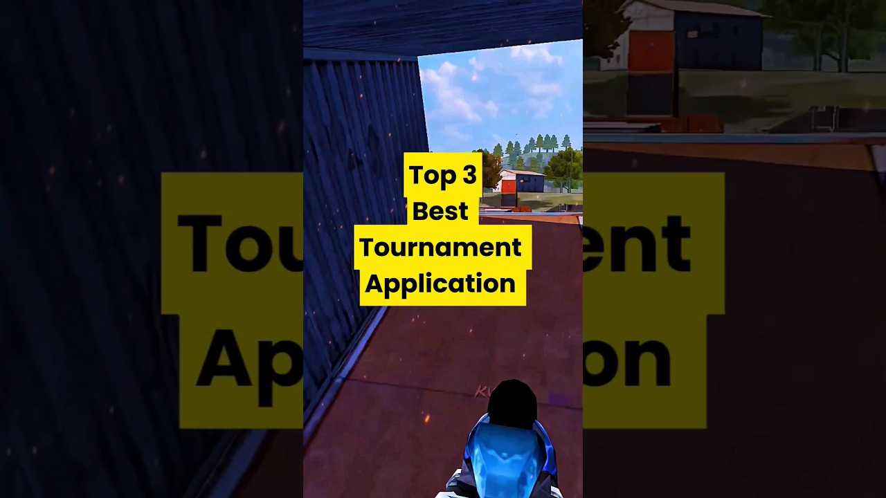 Top 3 Best Tournament Apps For Free Fire & Bgmi 💰🤑 | 100% Trusted App 💯✅| Free Fire Tournament App 🤑