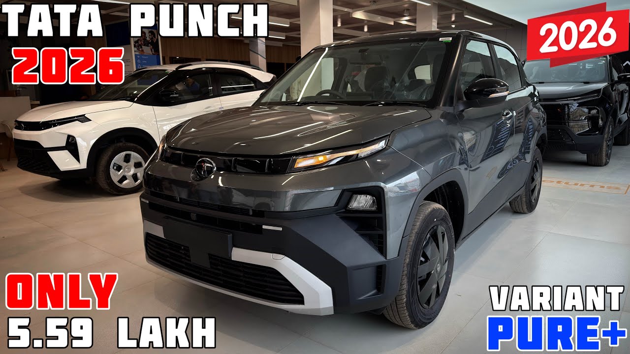 New 2026 Tata Punch Facelift Review || Tata Punch Pure Plus 2026 | Punch Facelift 2026 | Punch Car