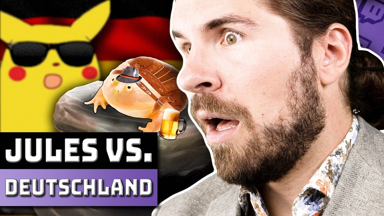 Jules zerlegt Deutschland