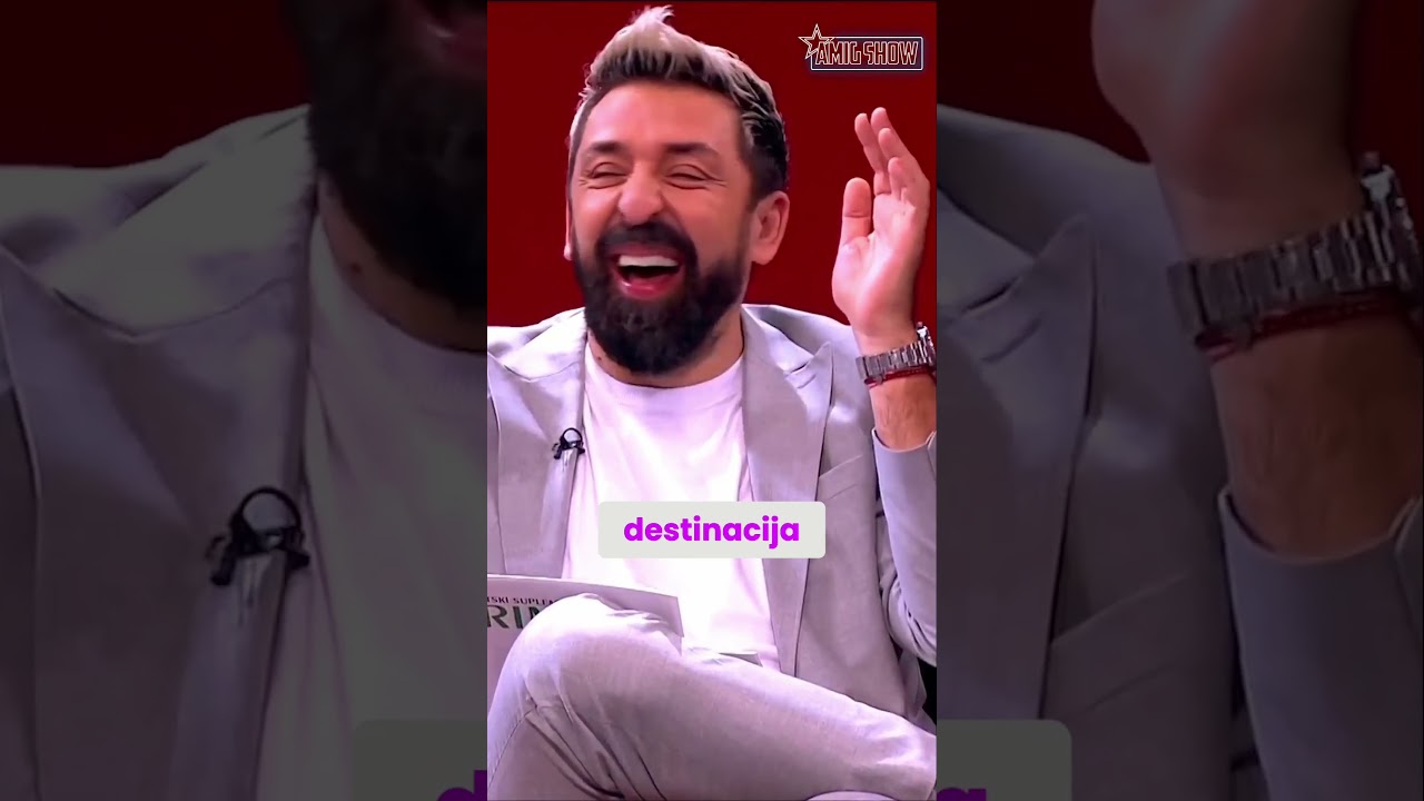 Kako se zovu deca Đovanija Bajramovića? #amigshow