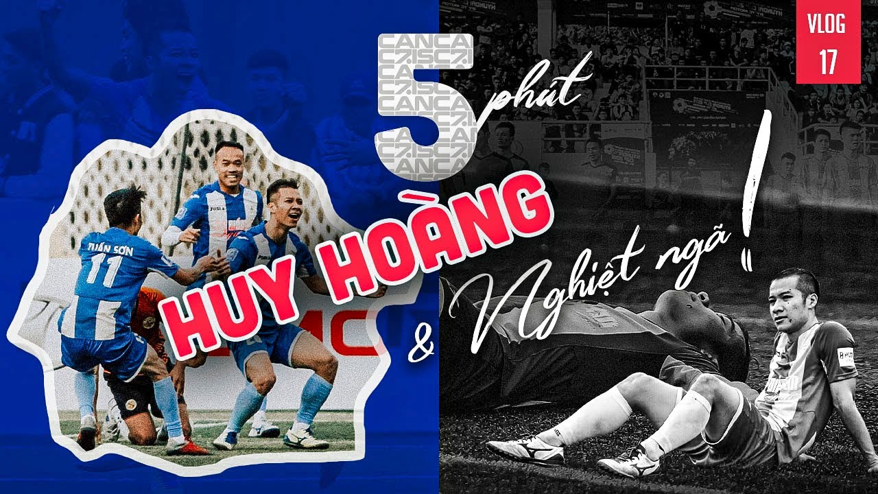 Vlog #17 | 5 PHÚT HUY HOÀNG VÀ NGHIỆT NGÃ | Cán Cris