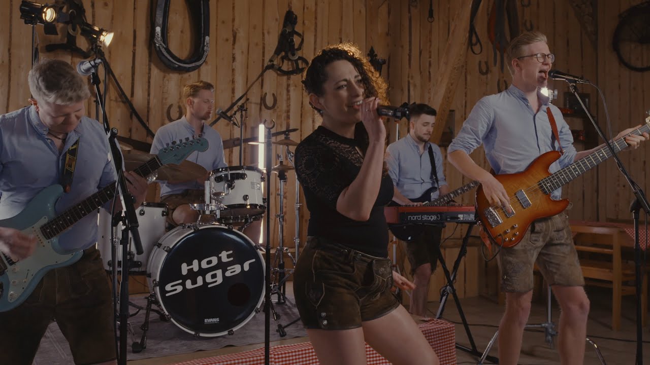 Hot Sugar - Musikvideo 2024 | Partyband | Volksfest