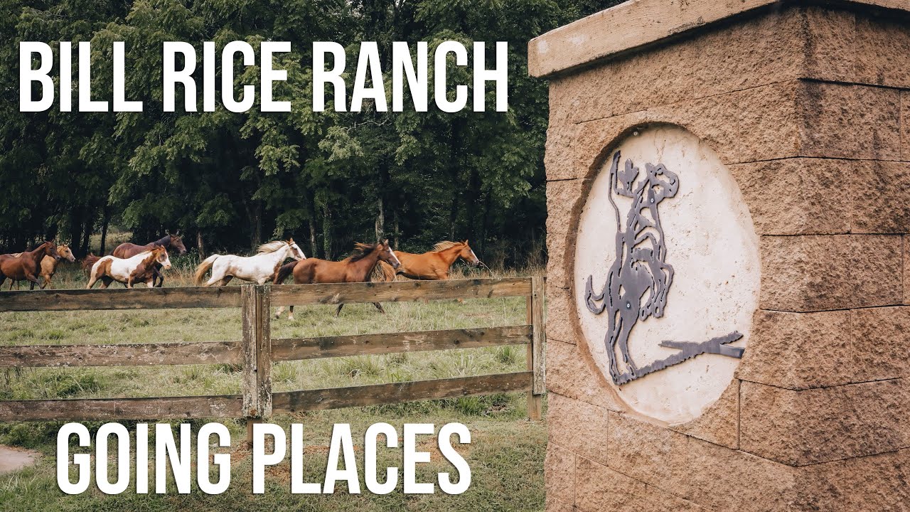 Bill Rice Ranch - Going Places