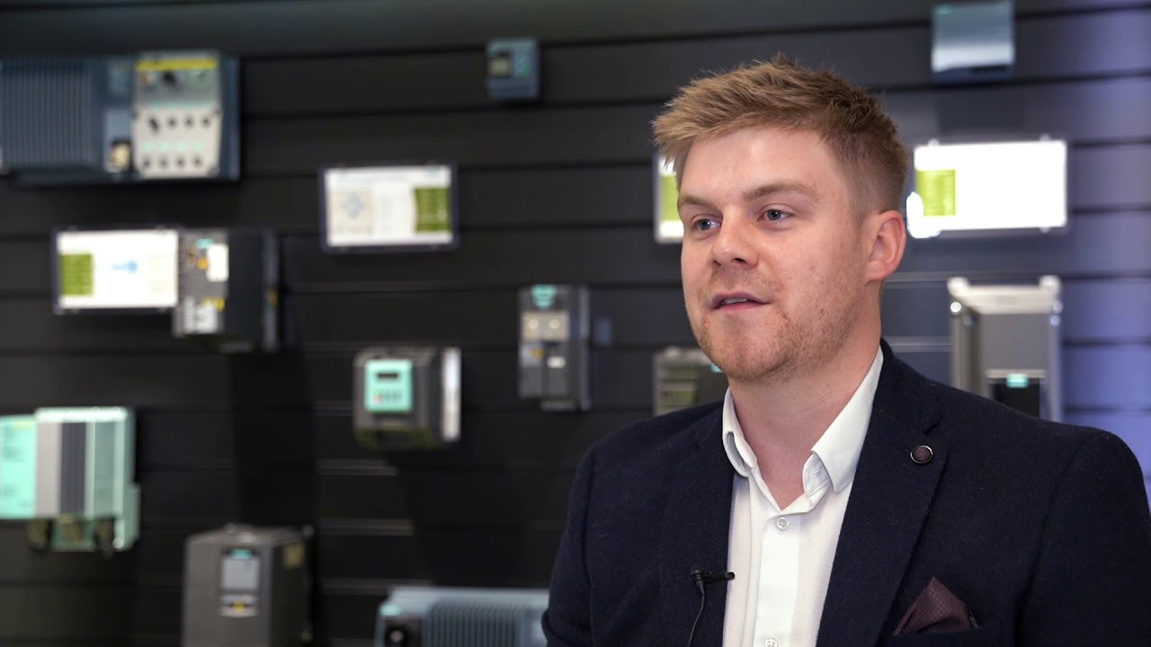 Siemens New Energy Efficient Drive Technology