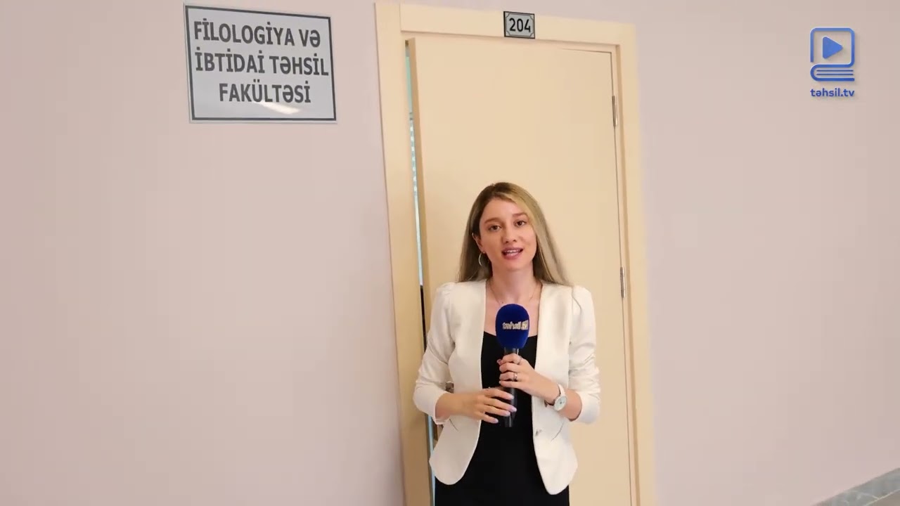 Lənkəran Dövlət Universitetinin 2 saylı tədris korpusunun yeni binasının açılışı