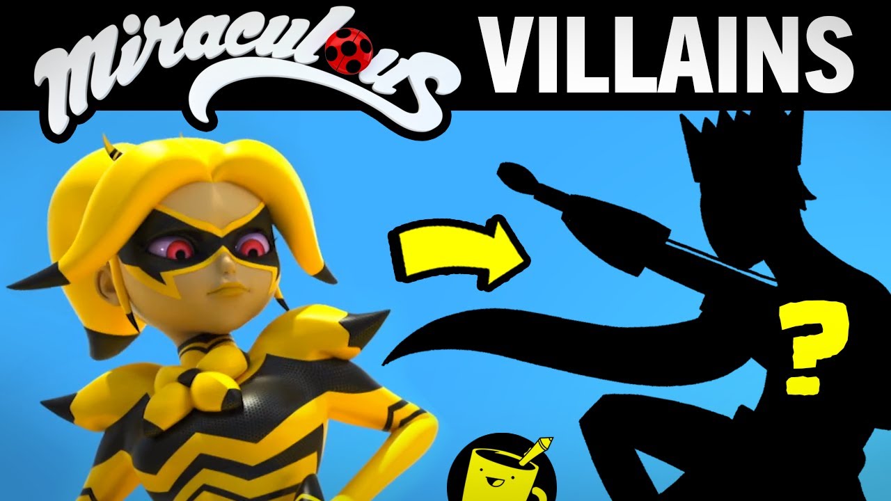 Artists Draw Miraculous Ladybug Villains (That They've Never Seen)