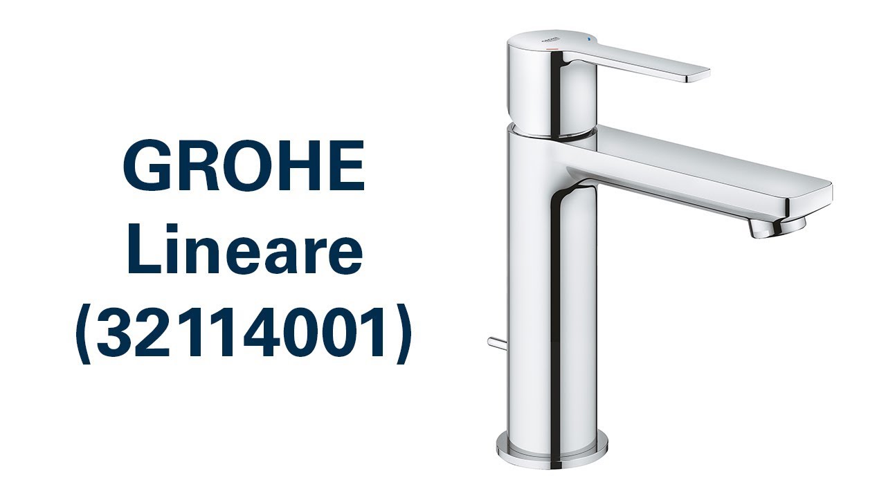 Змішувач GROHE Lineare (32114001)