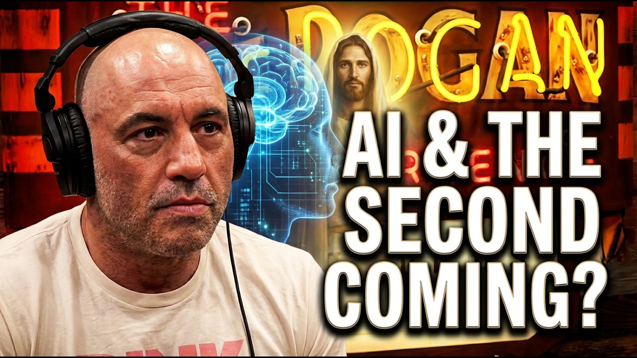 Does Joe Rogan Think AI Could Hide The Return Of Jesus?
