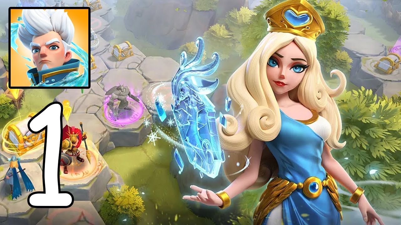 Infinity Kingdom&rlm; - Gameplay Walkthrough Part 1 (Android,IOS)
