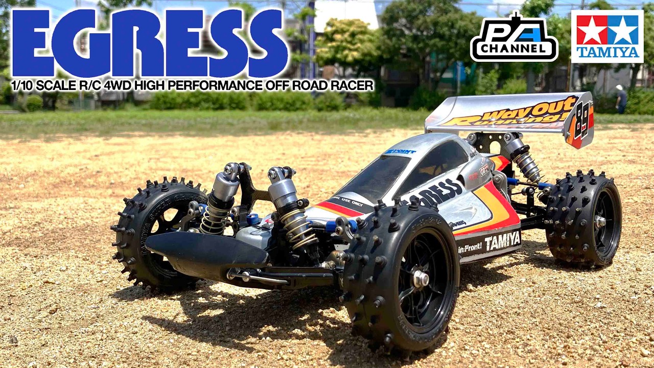 【再組み立て】旧車イグレスレストア#2 復刻版との違いはどこ!? 1/10 SCALE R/C 4WD HIGH PERFORMANCE OFF ROAD RACER EGRESS