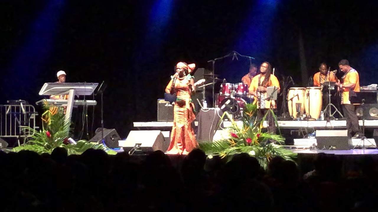 Anna Teko et ses musiciens en Guyane #2_juin 2019